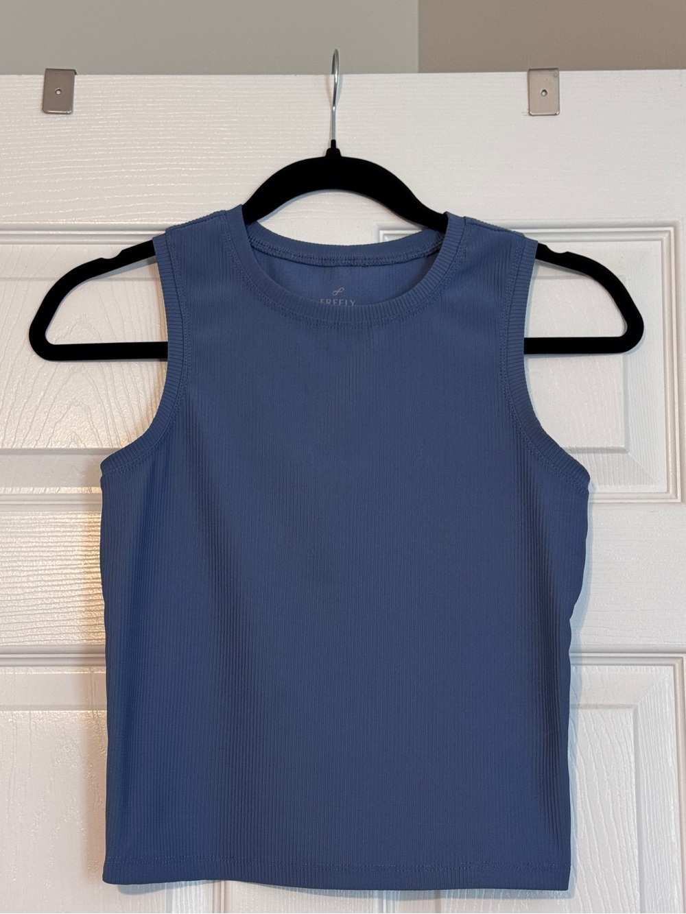 Freely Ribbed, Fitted Tank, size small.
